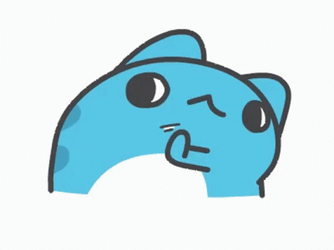 Cute Character Nope Dont Like That GIF