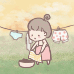 Cute Chibi Washing Dress