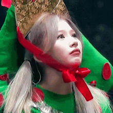 Cute Christmas Tree Sana GIF