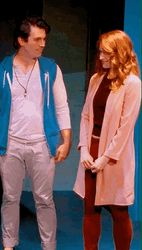 Cute Couple Awww Shucks GIF