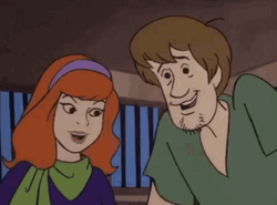 Cute Couple Norville And Daphne