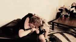 Cute Couples Sitting Together GIF