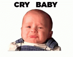 Cute Crybaby Pouting Lips GIF