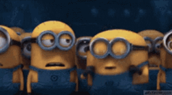 Cute Crying Minions