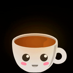 Cute Cup Of Monday Coffee GIF