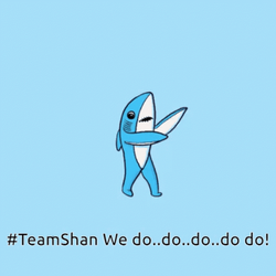 Cute Dancing Baby Shark GIF