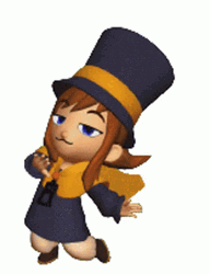Cute Dancing Hat In Time GIF
