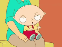 Cute Dancing Stewie Wheres My Money Family Guy GIF
