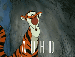 Cute Disney Tigger Eyebrows Up GIF