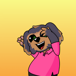 Cute Dog Happy Dancing Moves GIF