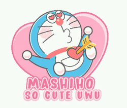 Cute Doraemon Mashiho So Cute GIF