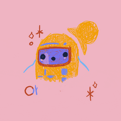 Cute Drawing Oh Stop It You GIF
