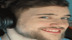 Cute Face Laughing About Siren Head GIF