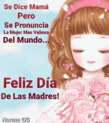 Cute Feliz Die De Las Madres Greeting GIF