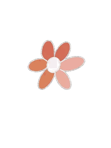 Cute Flower Sticker