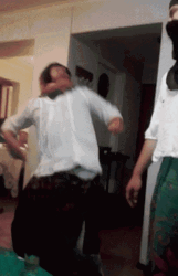 Cute Funny Brothers Dancing Party Hard