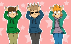Cute Gang Eddsworld Dancing GIF