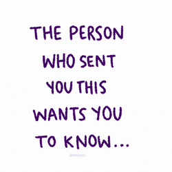 Cute Ghost You're Beautiful GIF