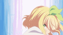 Cute Girl Anime Extend Open Hand Unlimited Power GIF