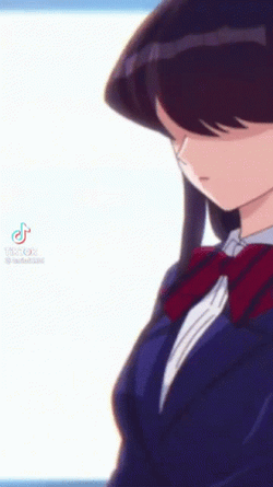 Cute Girl Anime Transition GIF