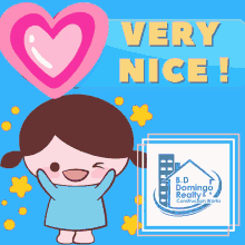 Cute Girl Domingo Realty Very Nice GIF