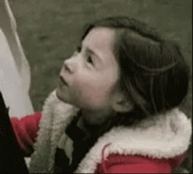 Cute Girl Evil Grin GIF