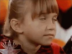 Cute Girl Eye Rolling GIF