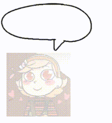 Cute Girl Feels Sigma Meme GIF
