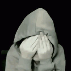 Cute Girl In Shame GIF