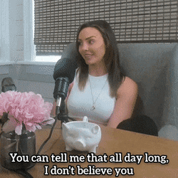 Cute Girl Interview I Don't Believe You GIF