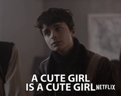 Cute Girl Netflix GIF