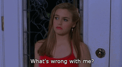 Cute Girly Alicia Silverstone GIF