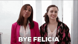 Cute Girly Bestfriend Bye Felicia GIF