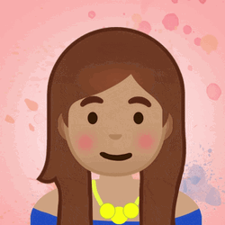Cute Girly Cuki Cartoon GIF