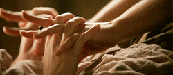 Cute Girly Hands Holding  GIF