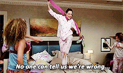 Cute Girly Jennifer Garner Dancing Out GIF