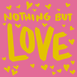Cute Girly Nothing But Love  GIF