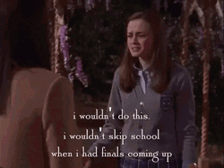 Cute Girly Rory Gilmore GIF