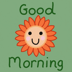 Cute Good Morning Wednesday Happy Flower GIF