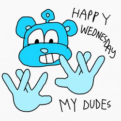 Cute Good Morning Wednesday My Dudes GIF