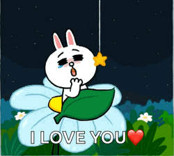 Cute Good Night Cony Brown Lights Out GIF