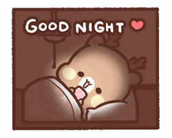 Cute Good Night Lights Off Lights On GIF