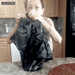 Cute Granny My Precious Wine GIF
