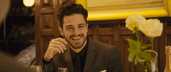 Cute Guy Chuckle GIF
