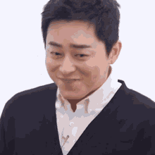 Cute Guy Covering Face Shy Smile GIF