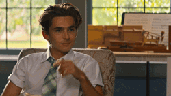 Cute Guy Maybe So Reaction GIF