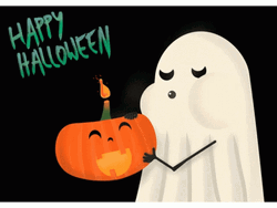 Cute Halloween Jack O Lantern GIF