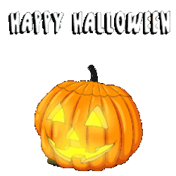 Cute Halloween Sticker GIF