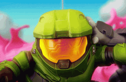 Cute Halo Master Chief GIF