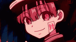 Cute Hanako Kun GIF